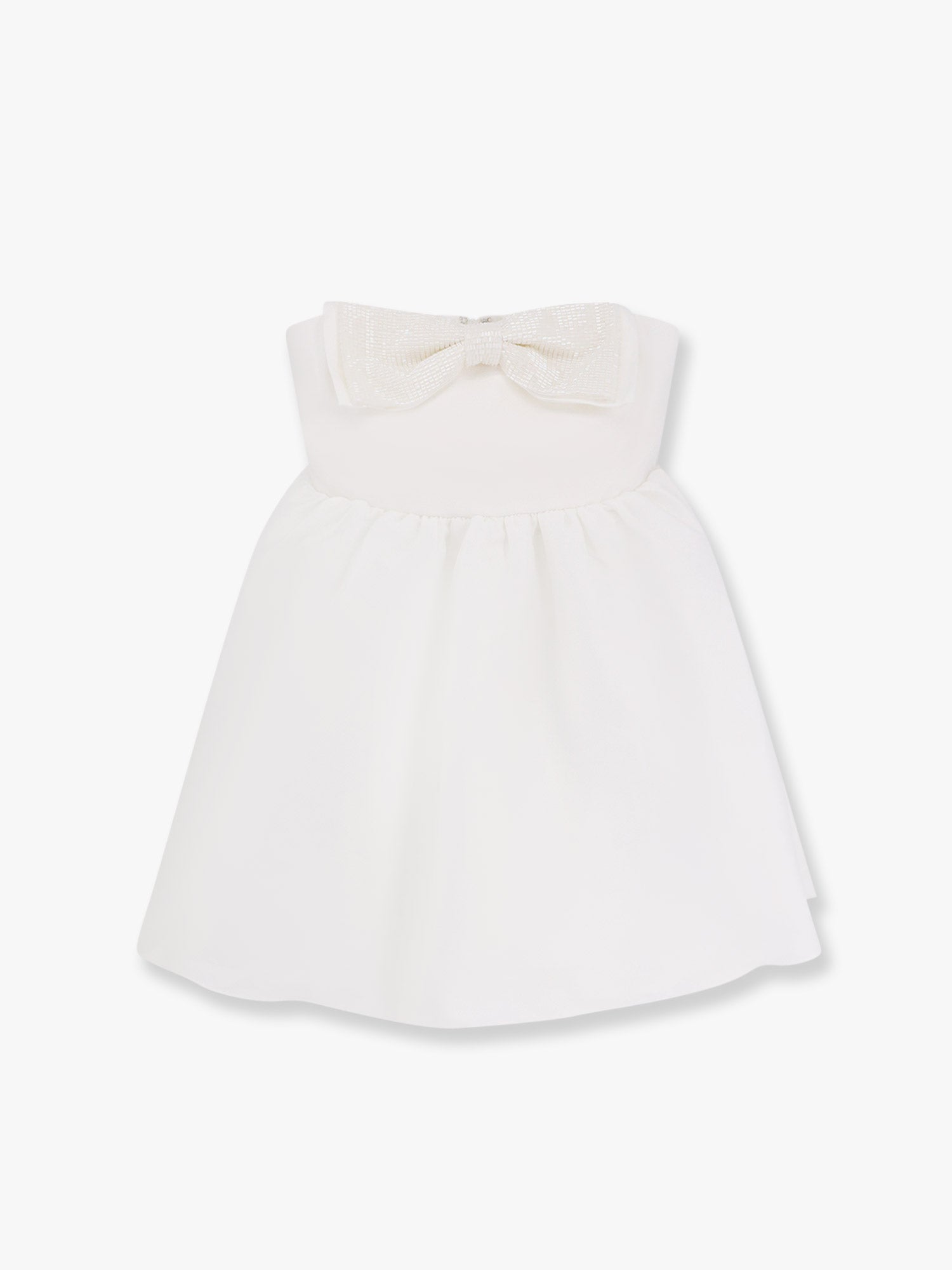 self-portrait-taffeta-décolleté-dress-with-bow