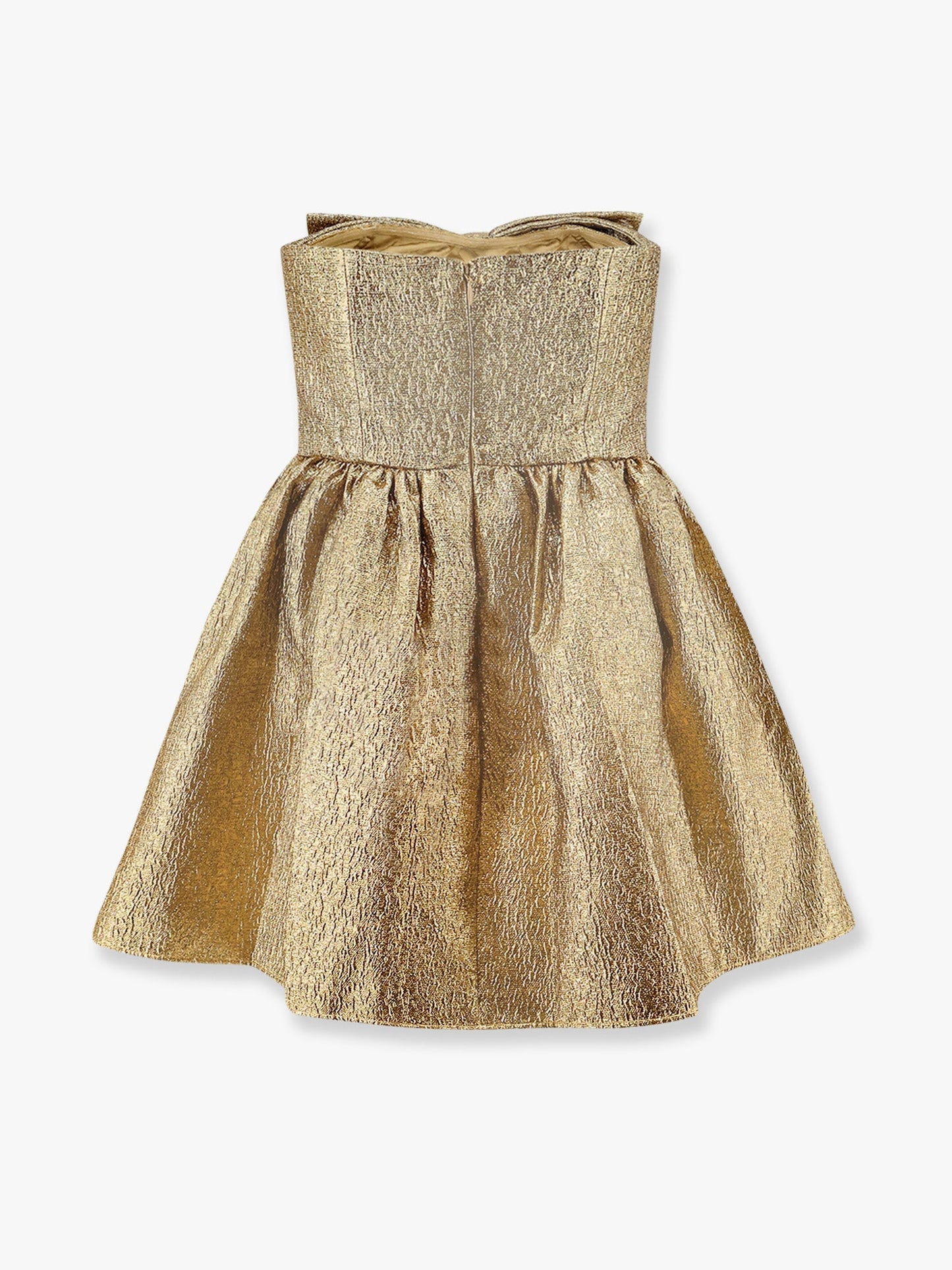 self-portrait-metallic-fibre-fabric-mini-dress