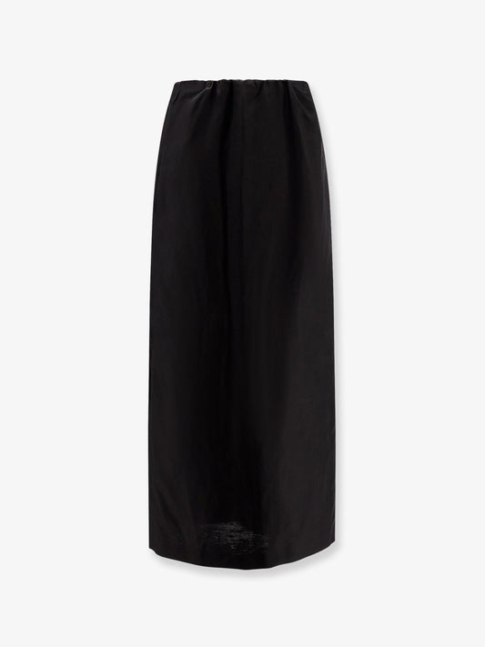 the-row-saul-cotton-and-silk-long-skirt