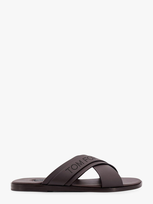 tom-ford-leather-sandals-with-perforated-logo-detail