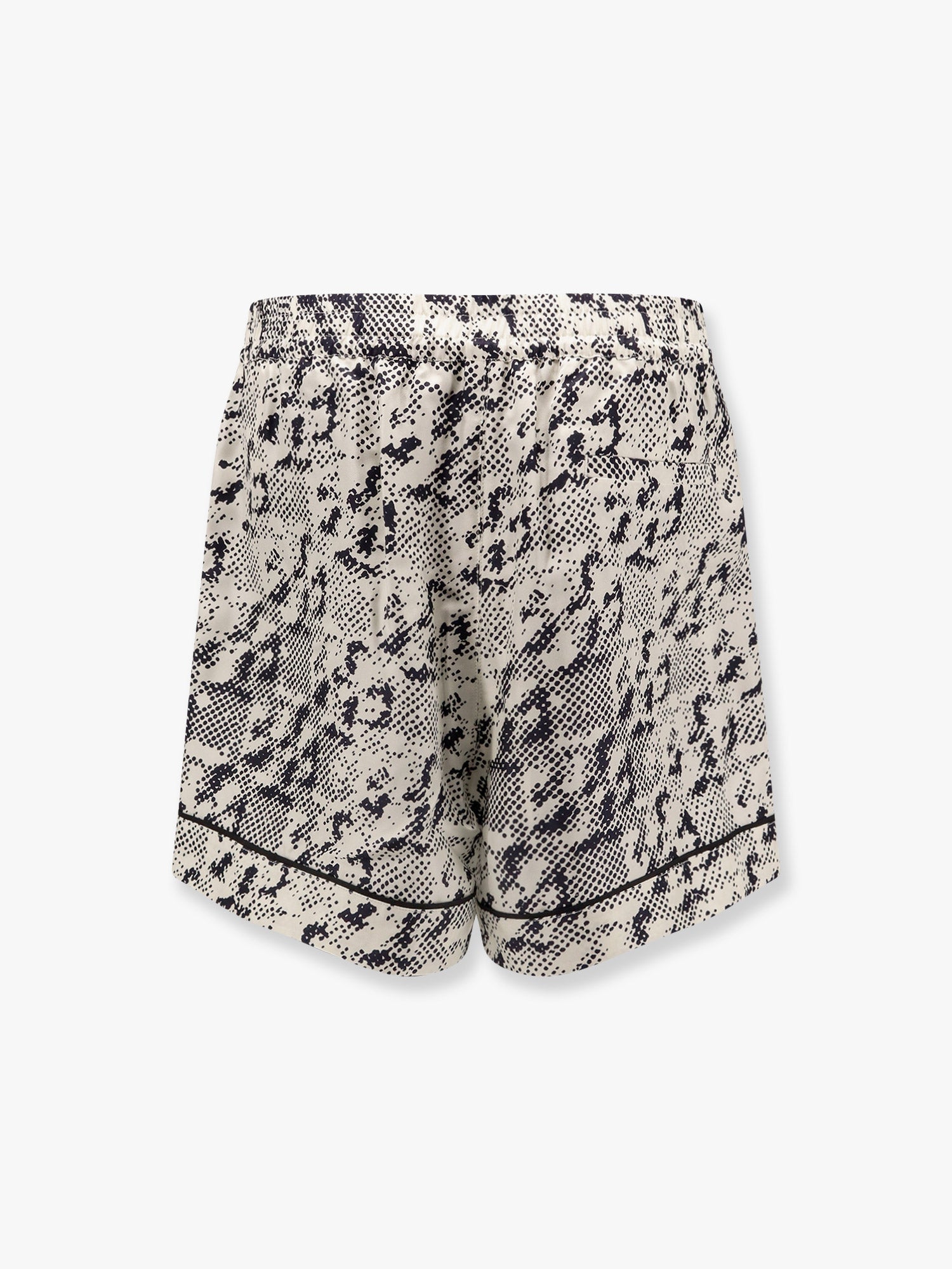 tory-burch-silk-shorts-with-pixelated-logo-print