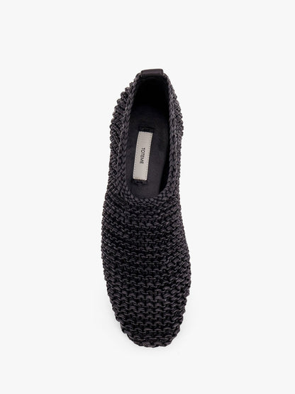 toteme-interwined-leather-ballerinas
