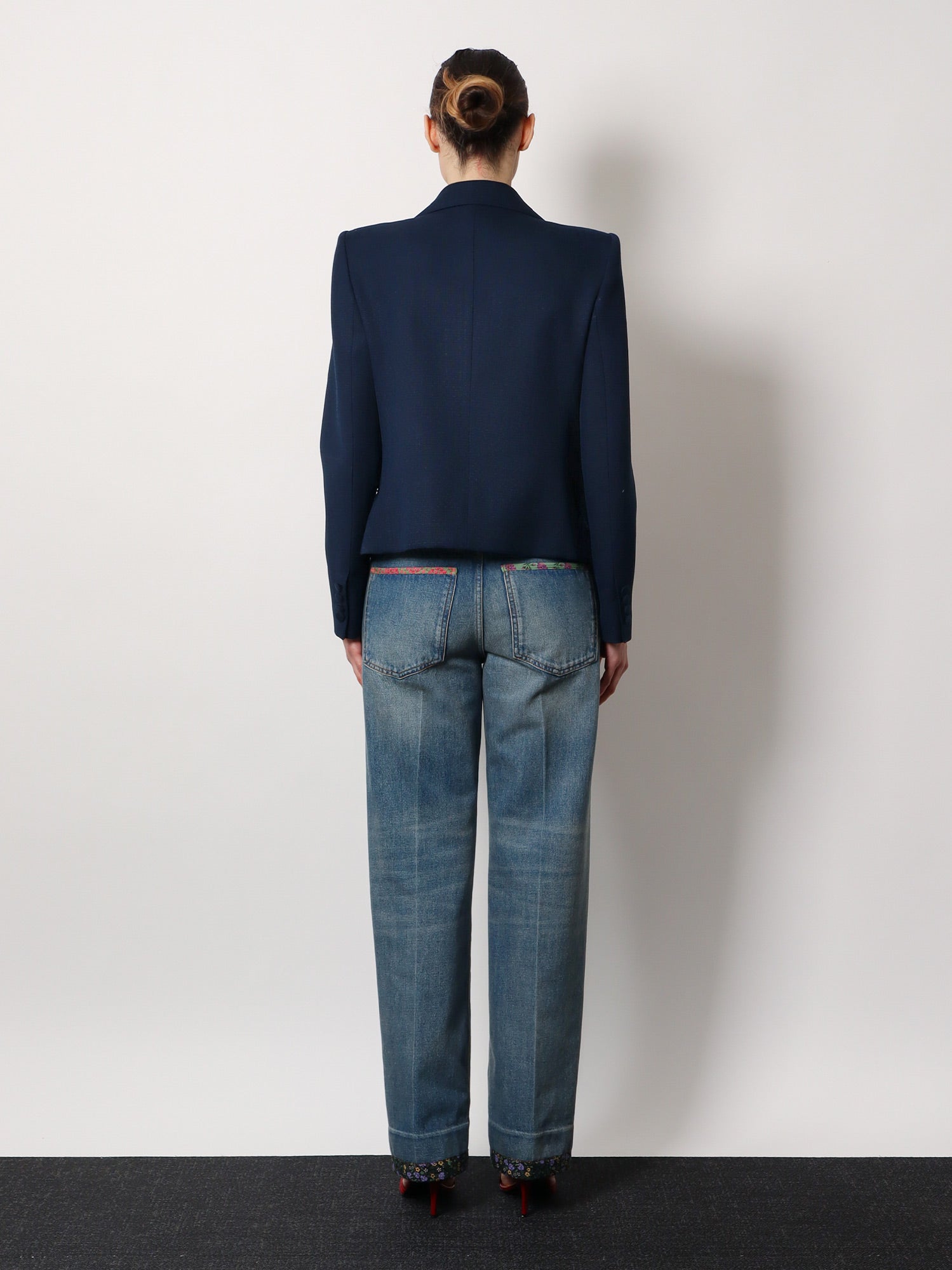 valentino-jeans-with-floral-print-fabric-border-detail