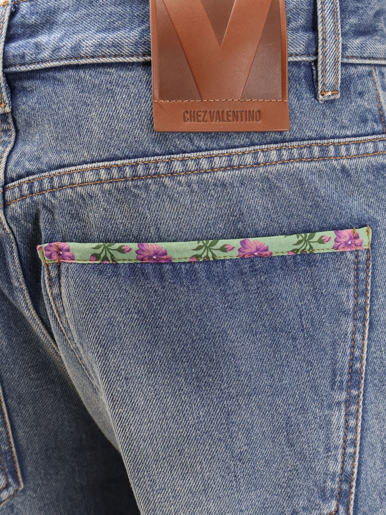 valentino-jeans-with-floral-print-fabric-border-detail