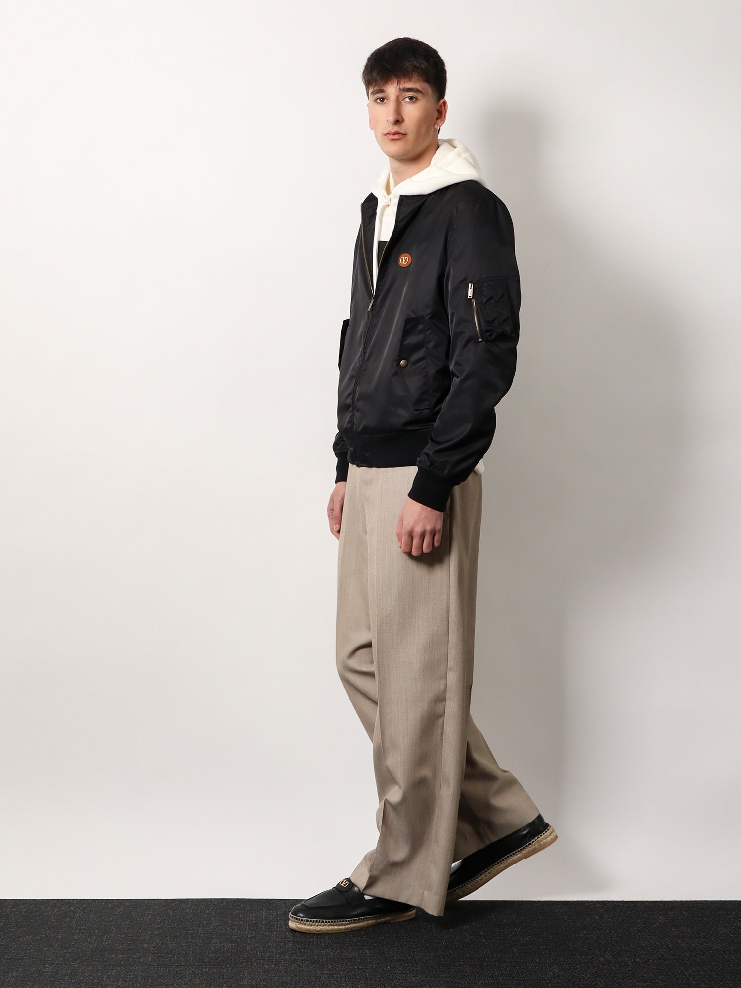 valentino-nylon-bomber-with-leather-patch-and-vlogo-detail