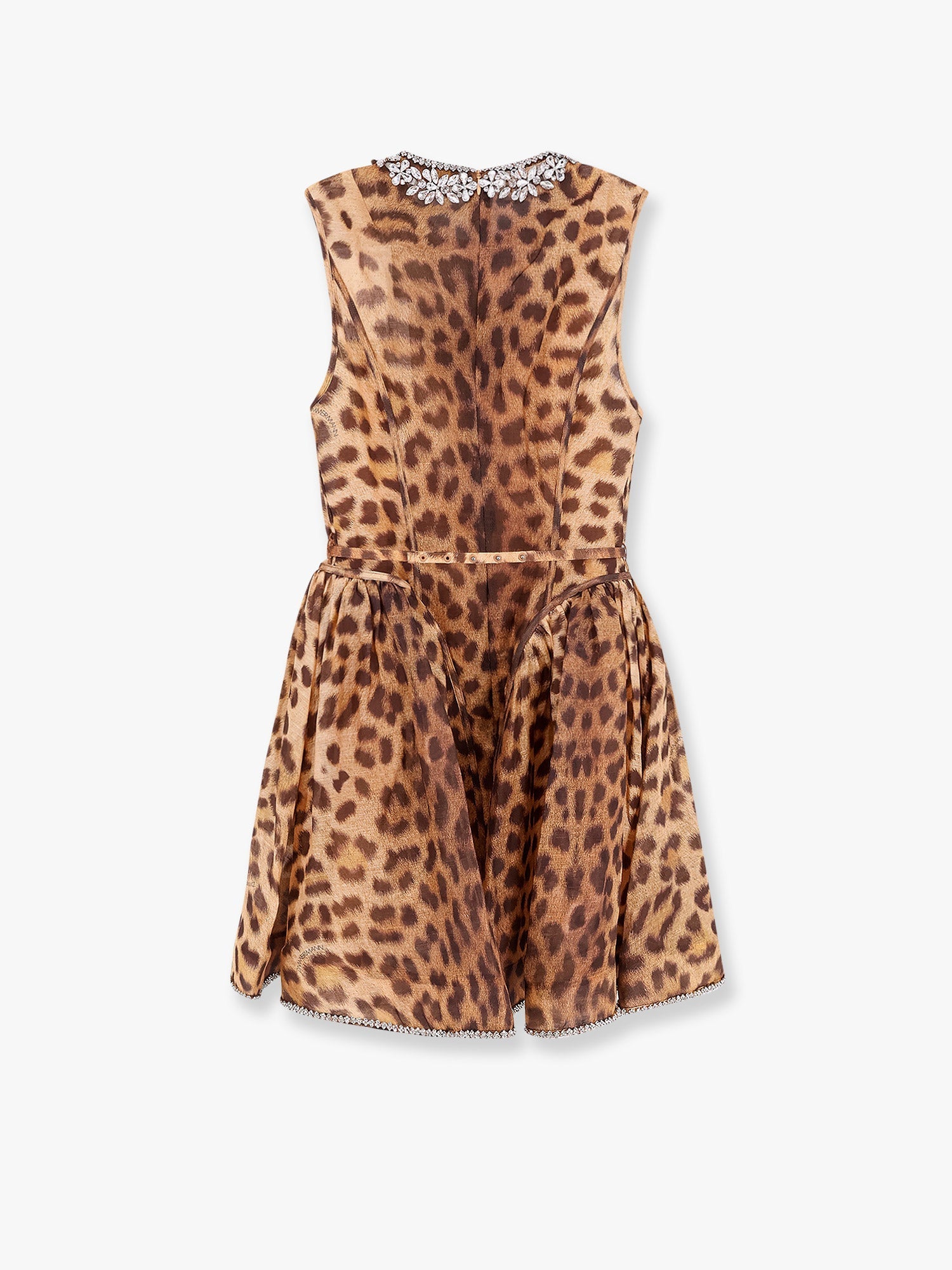 zimmermann-linen-and-silk-mini-dress-with-animalier-print