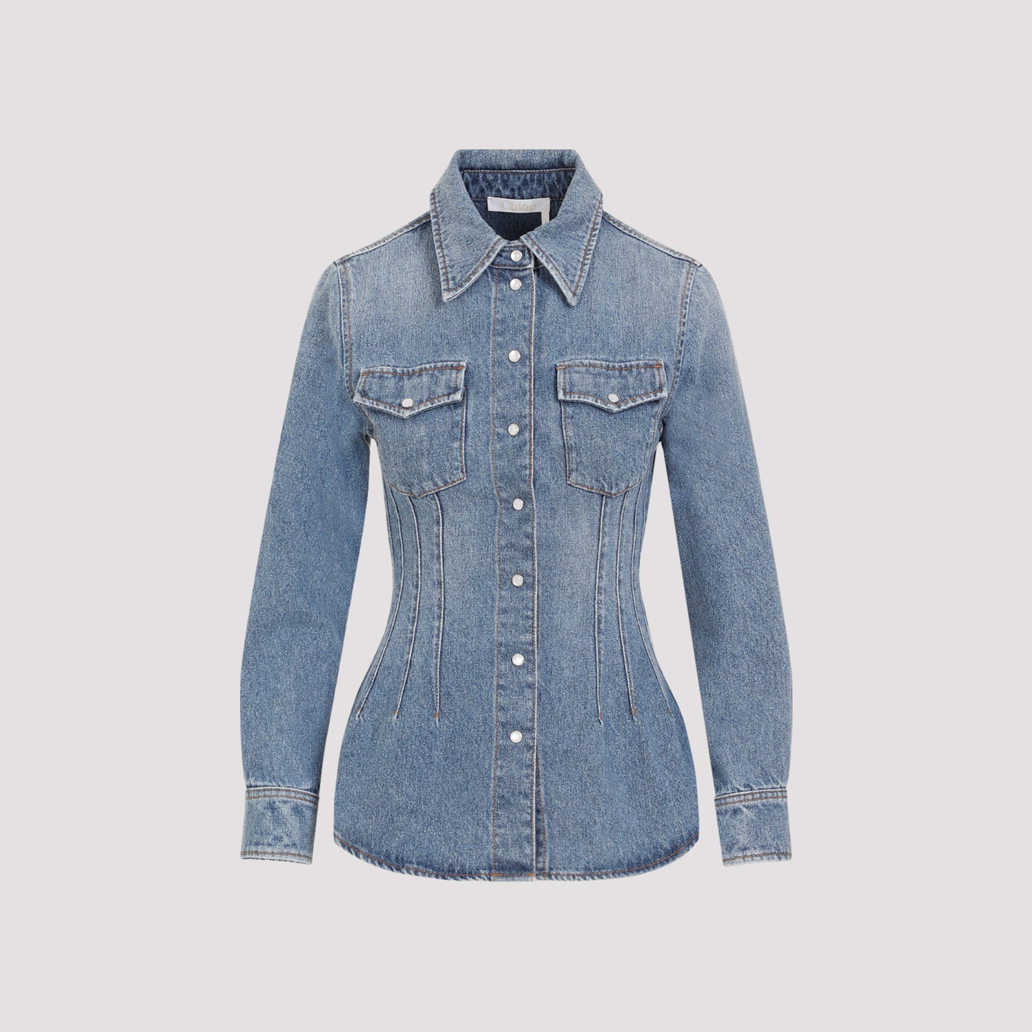 denim shirt-image-1
