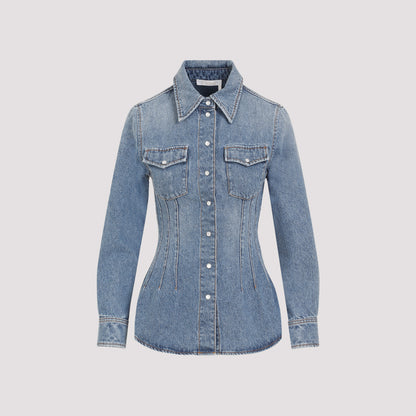 denim shirt-image-1