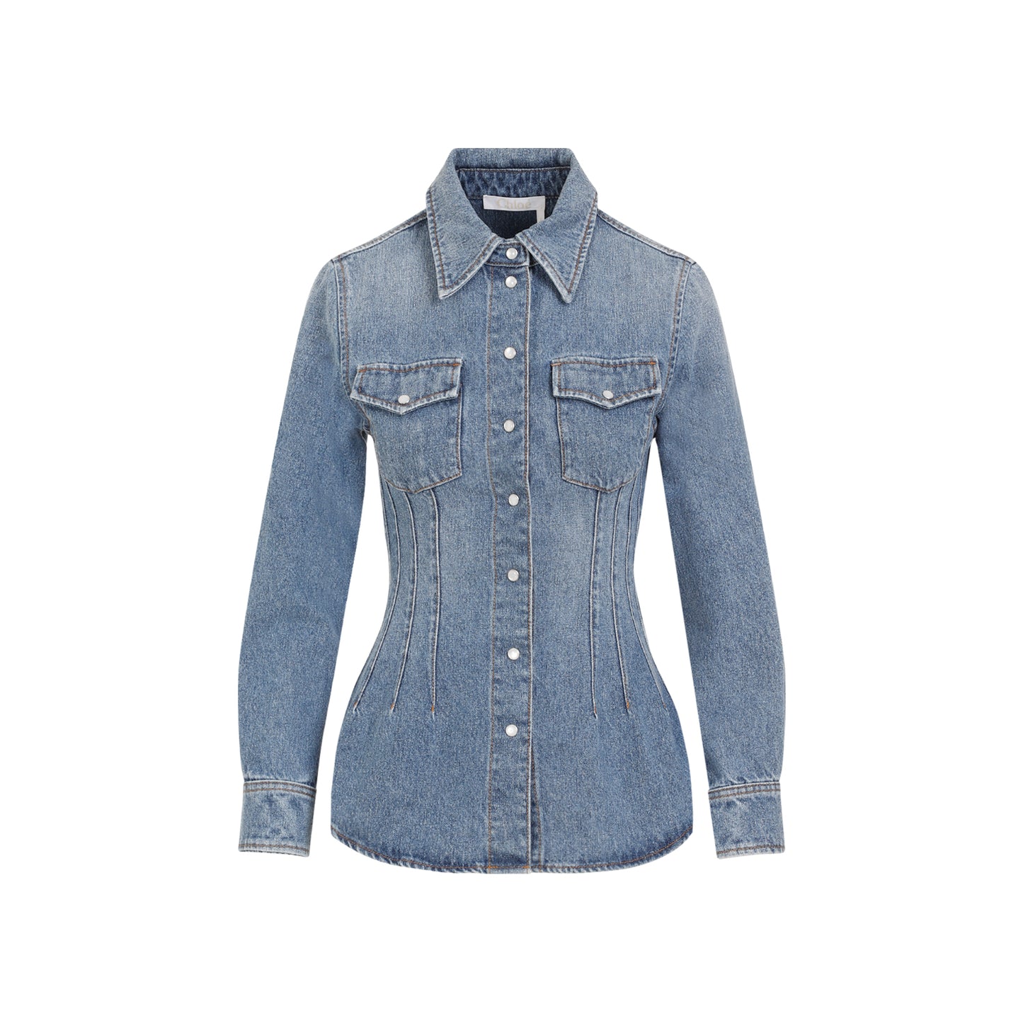 denim shirt-image-2