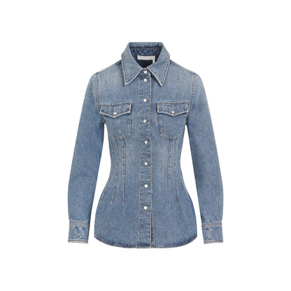 denim shirt-image-2