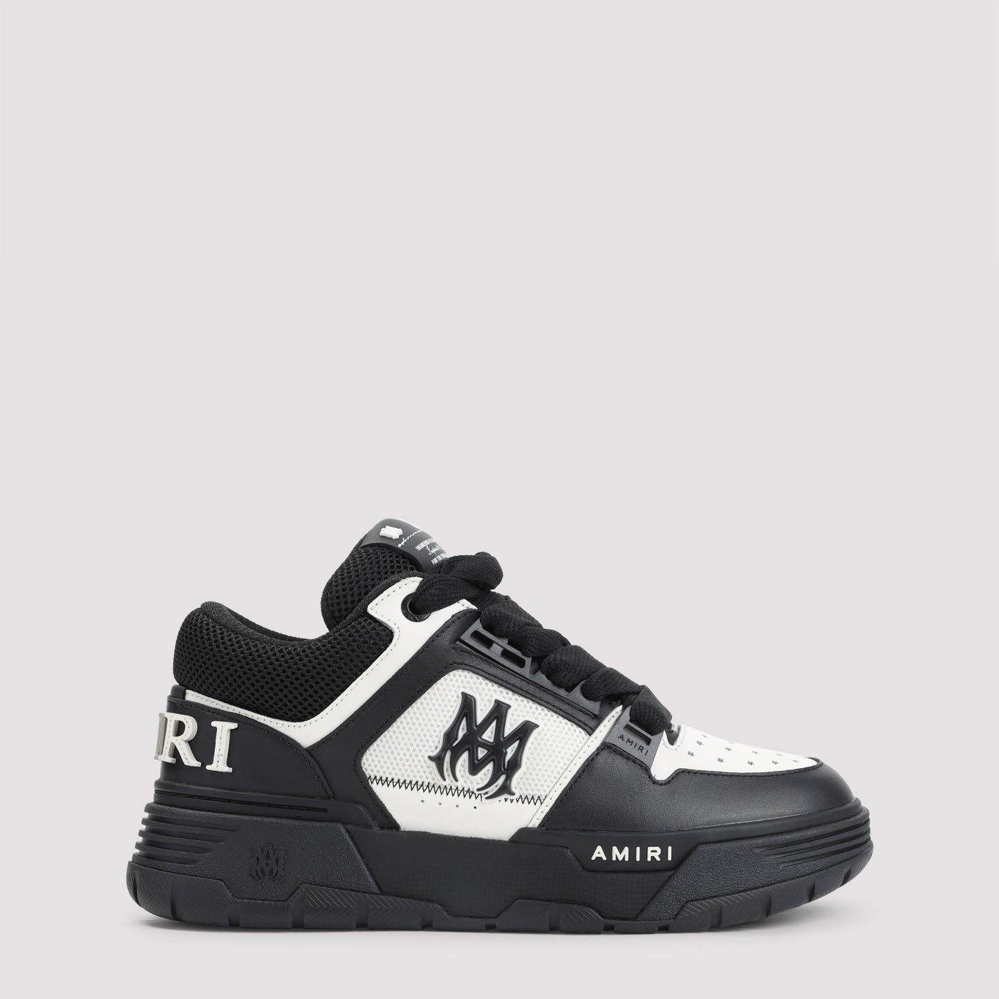 cow leather sneakers-image-1