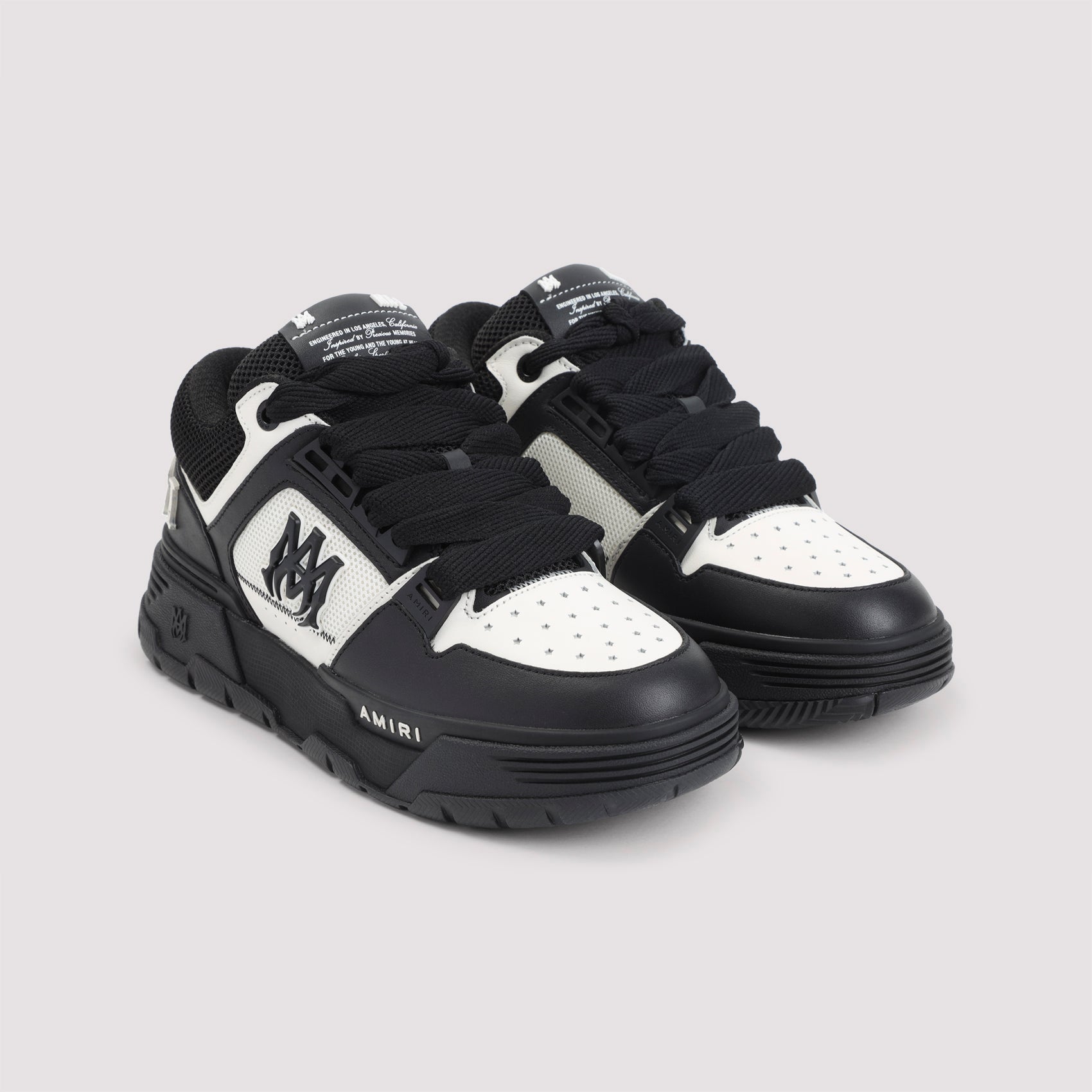 cow leather sneakers-image-5