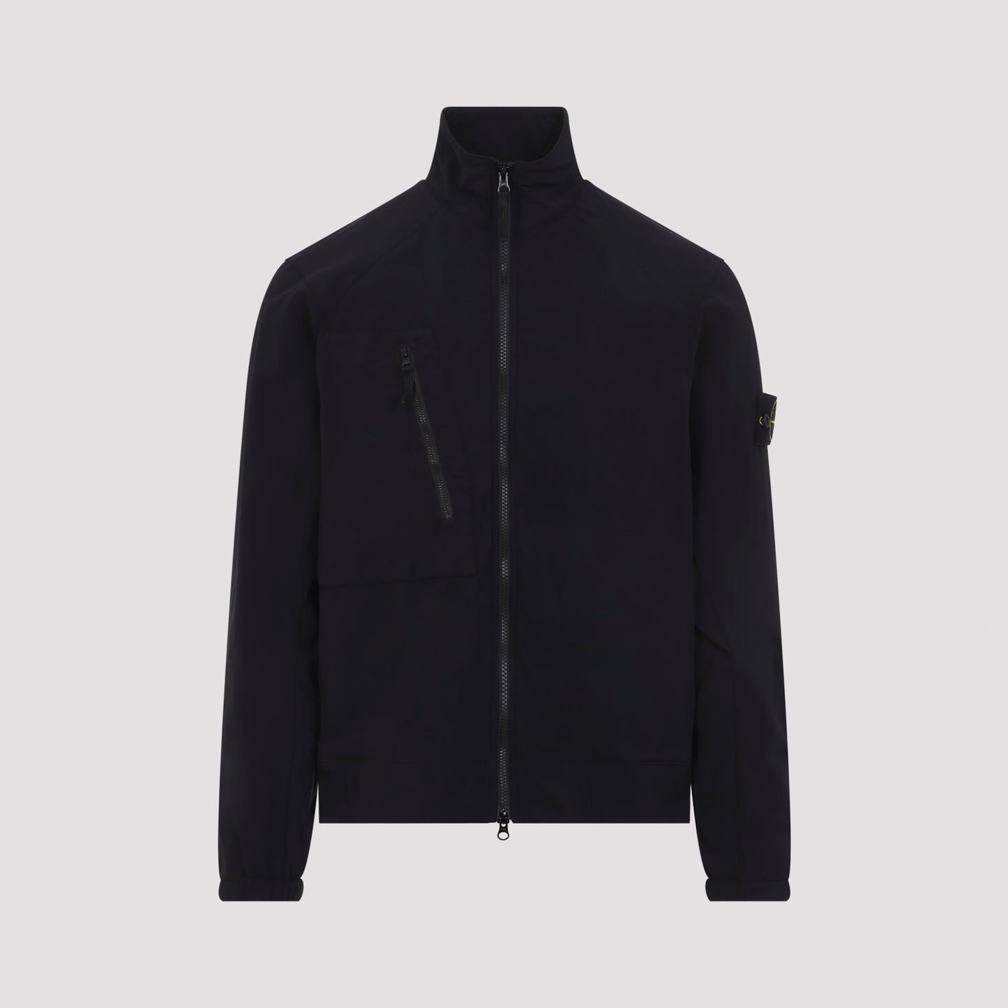 Black Polyamide Shirt