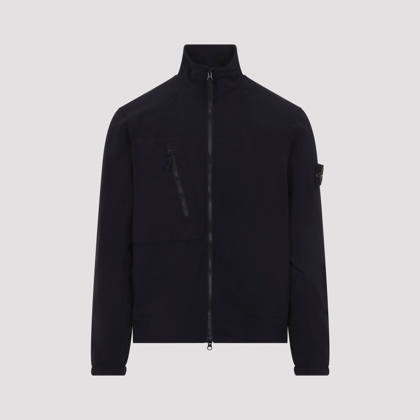 Black Polyamide Shirt