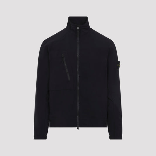 Black Polyamide Shirt