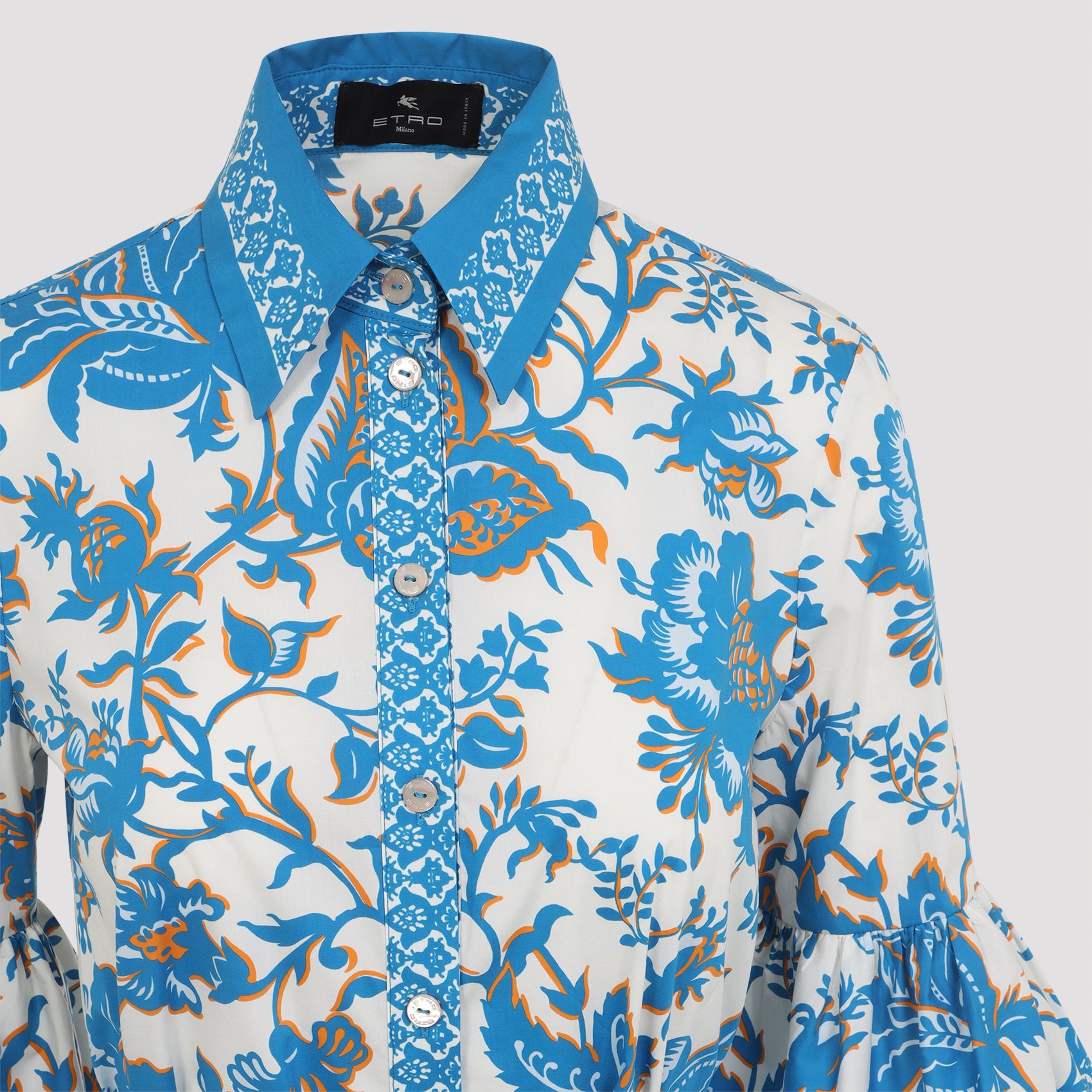 Mini Shirt Dress With Belt