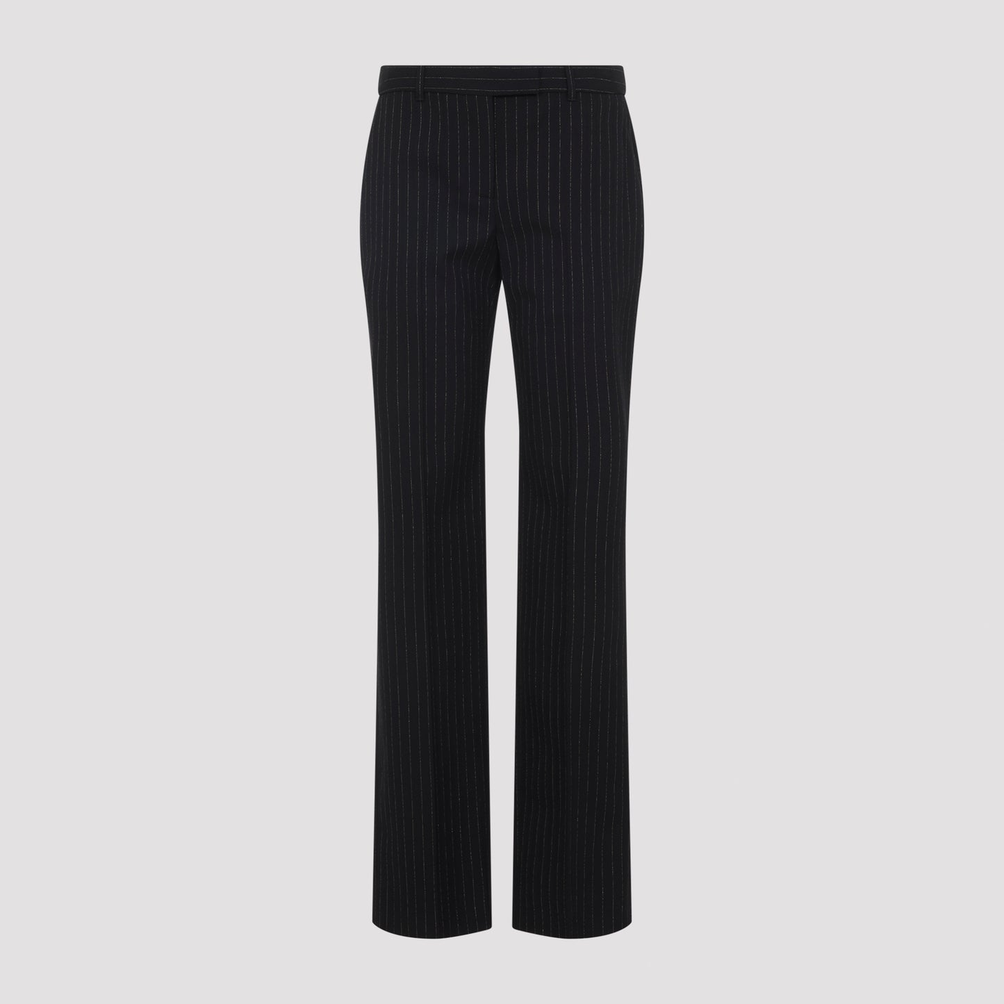 Pinstripe Lurex Tailoring Pants