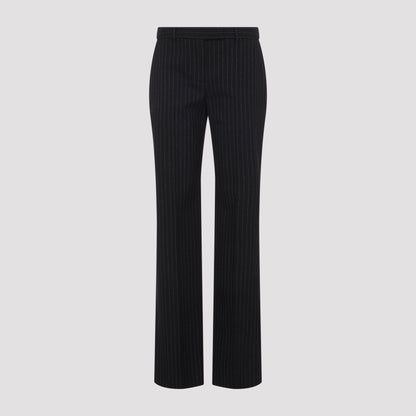 Pinstripe Lurex Tailoring Pants