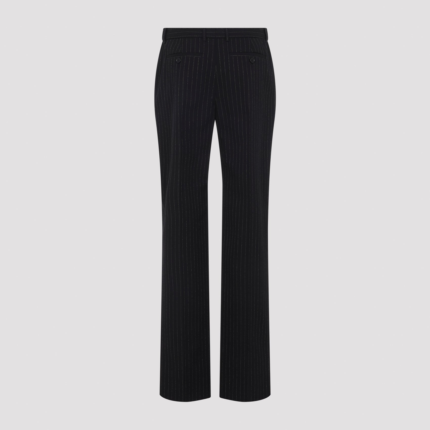 Pinstripe Lurex Tailoring Pants