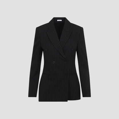 Pinstripe Lurex Tailoring Jacket