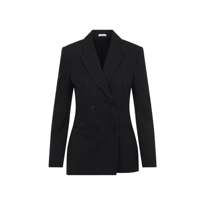 Pinstripe Lurex Tailoring Jacket
