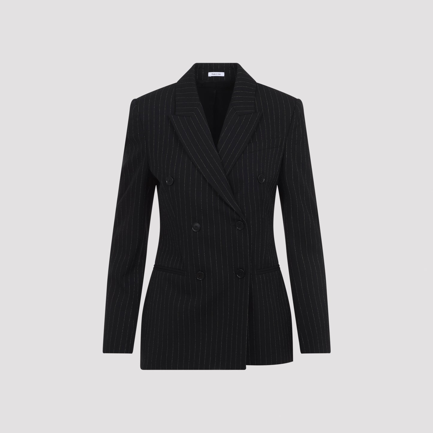 Pinstripe Lurex Tailoring Jacket
