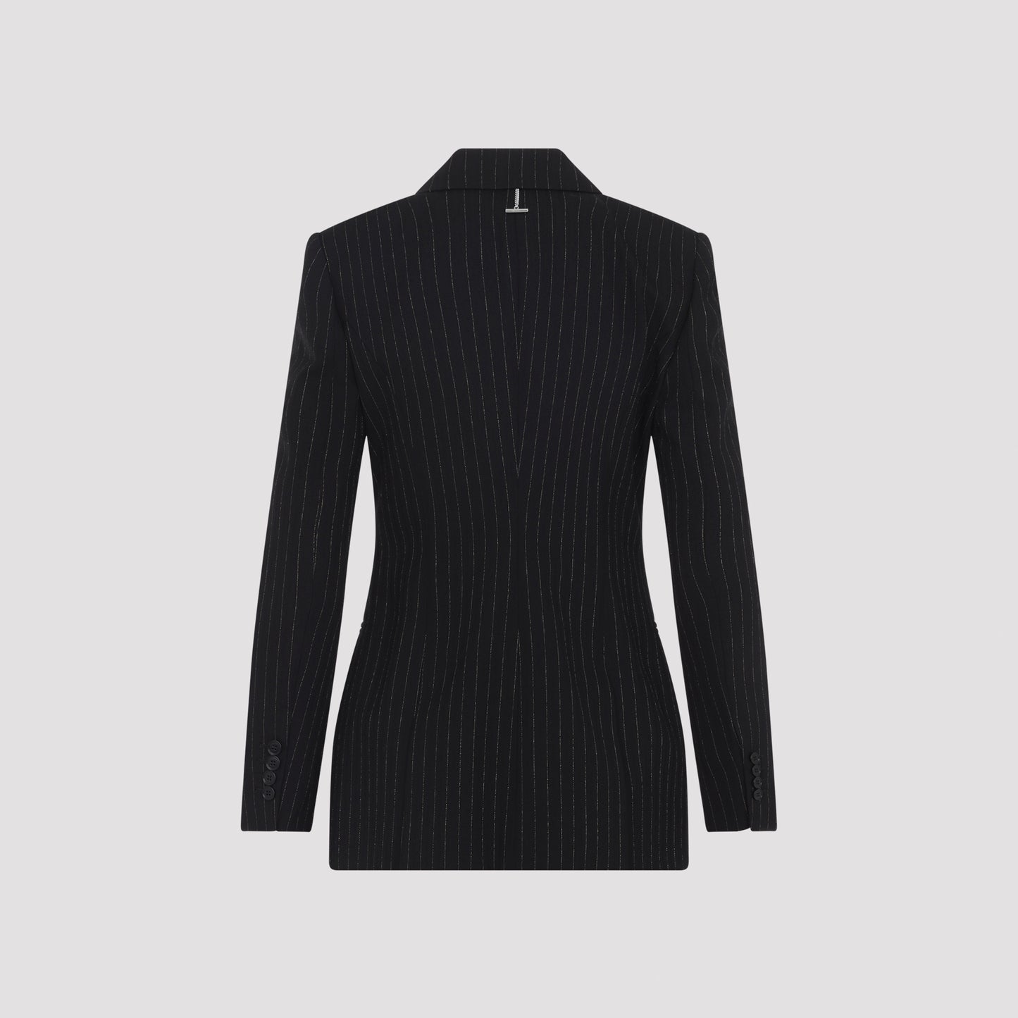 Pinstripe Lurex Tailoring Jacket