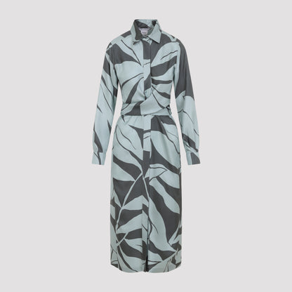 Robinia Twill Printed Dress