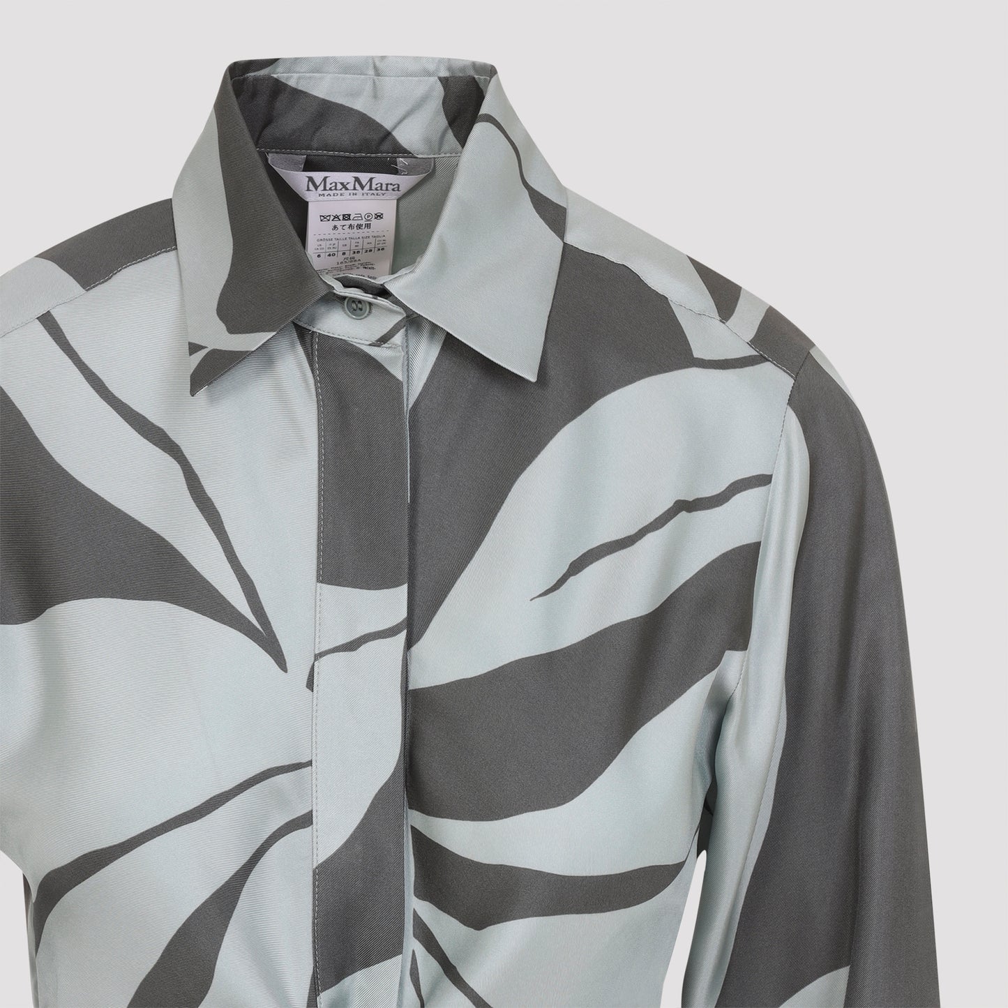 Robinia Twill Printed Dress