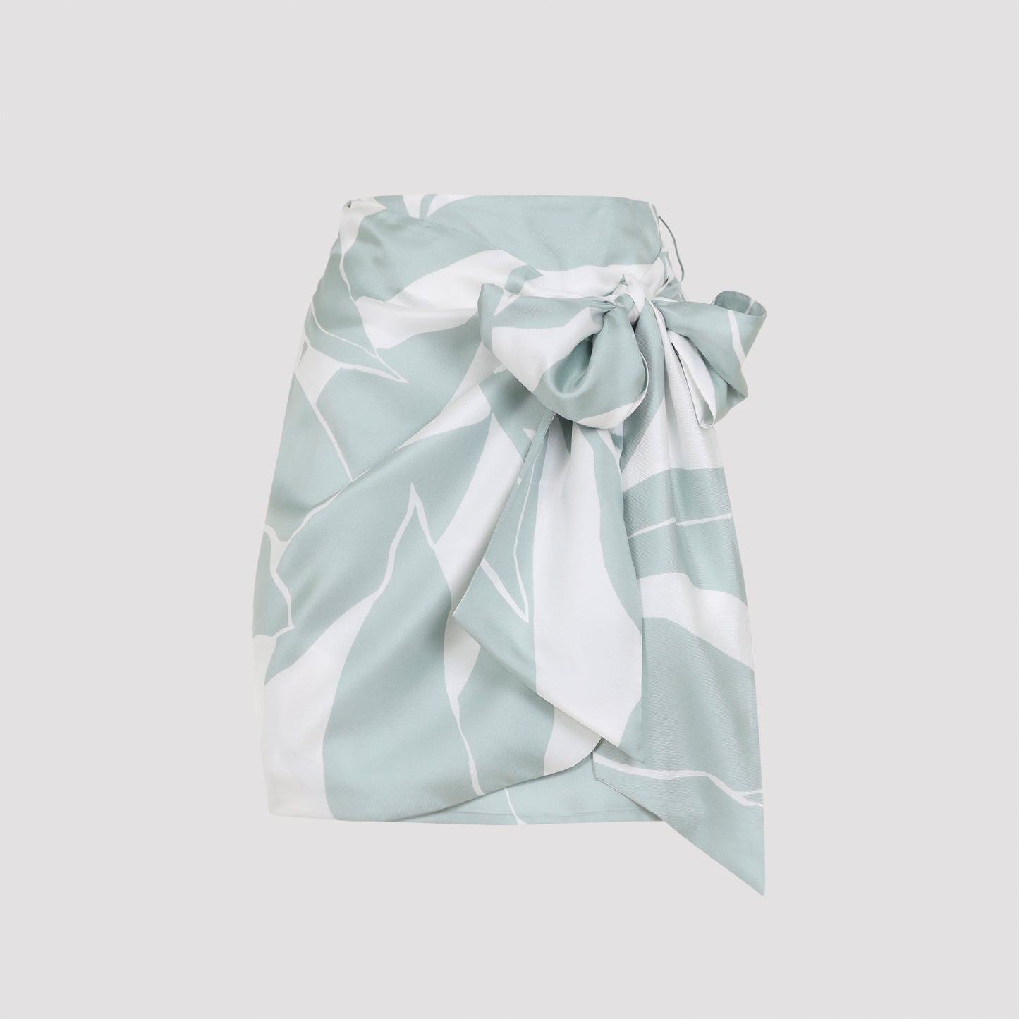 Strano Printed Mini Skirt