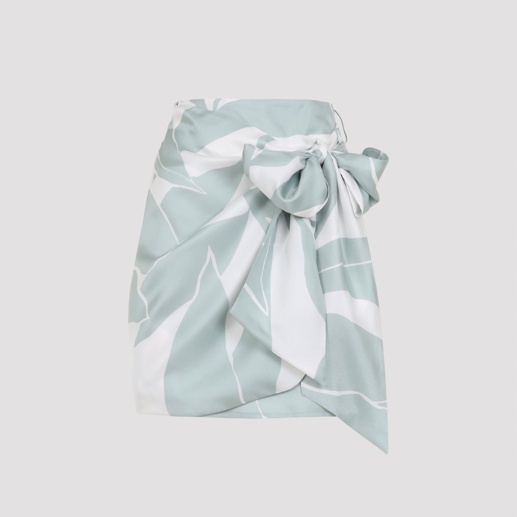 Strano Printed Mini Skirt