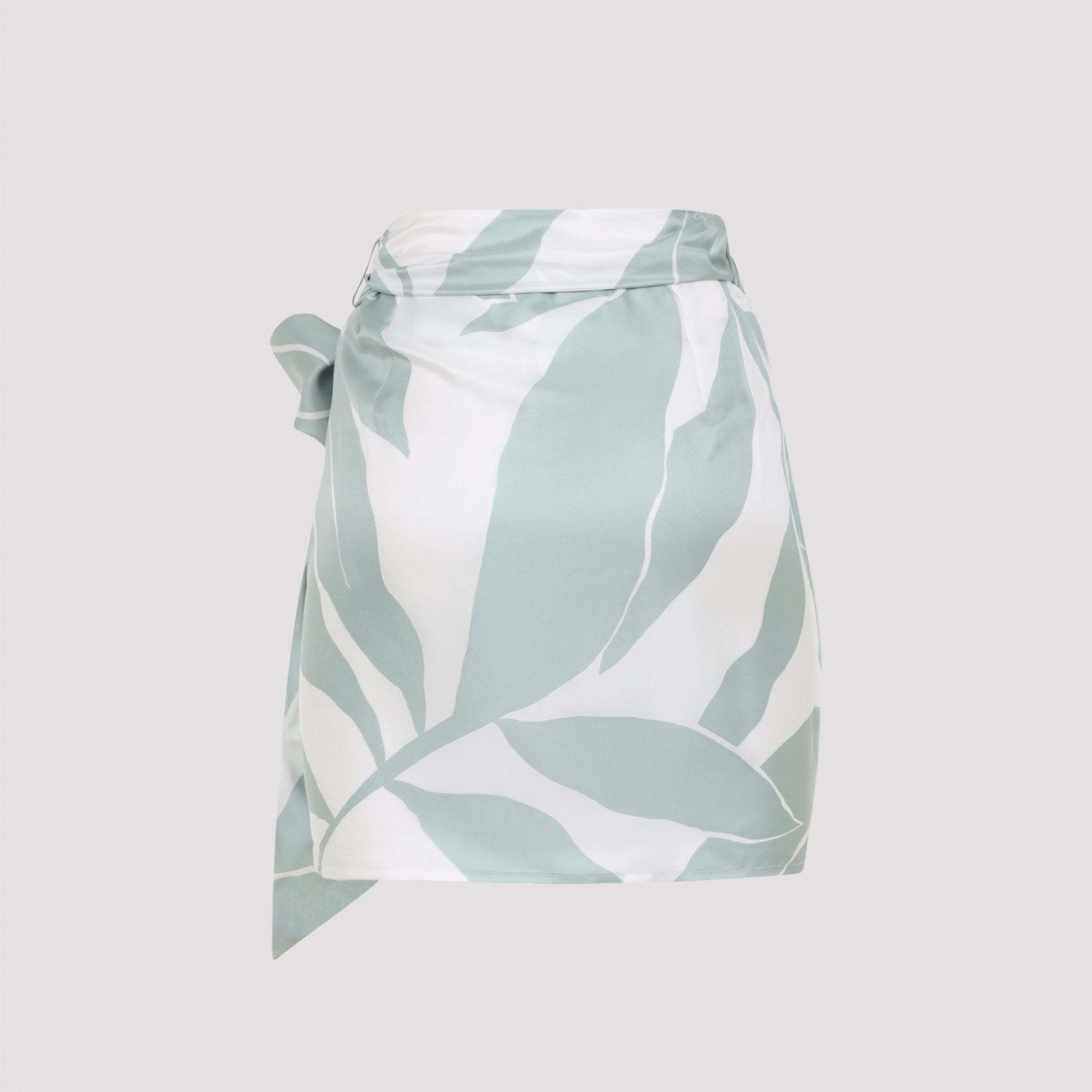 Strano Printed Mini Skirt