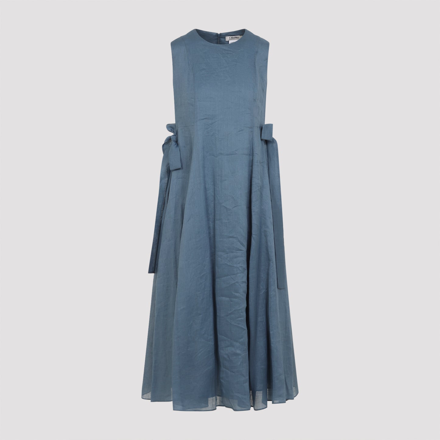 Aquile Linen Long Dress