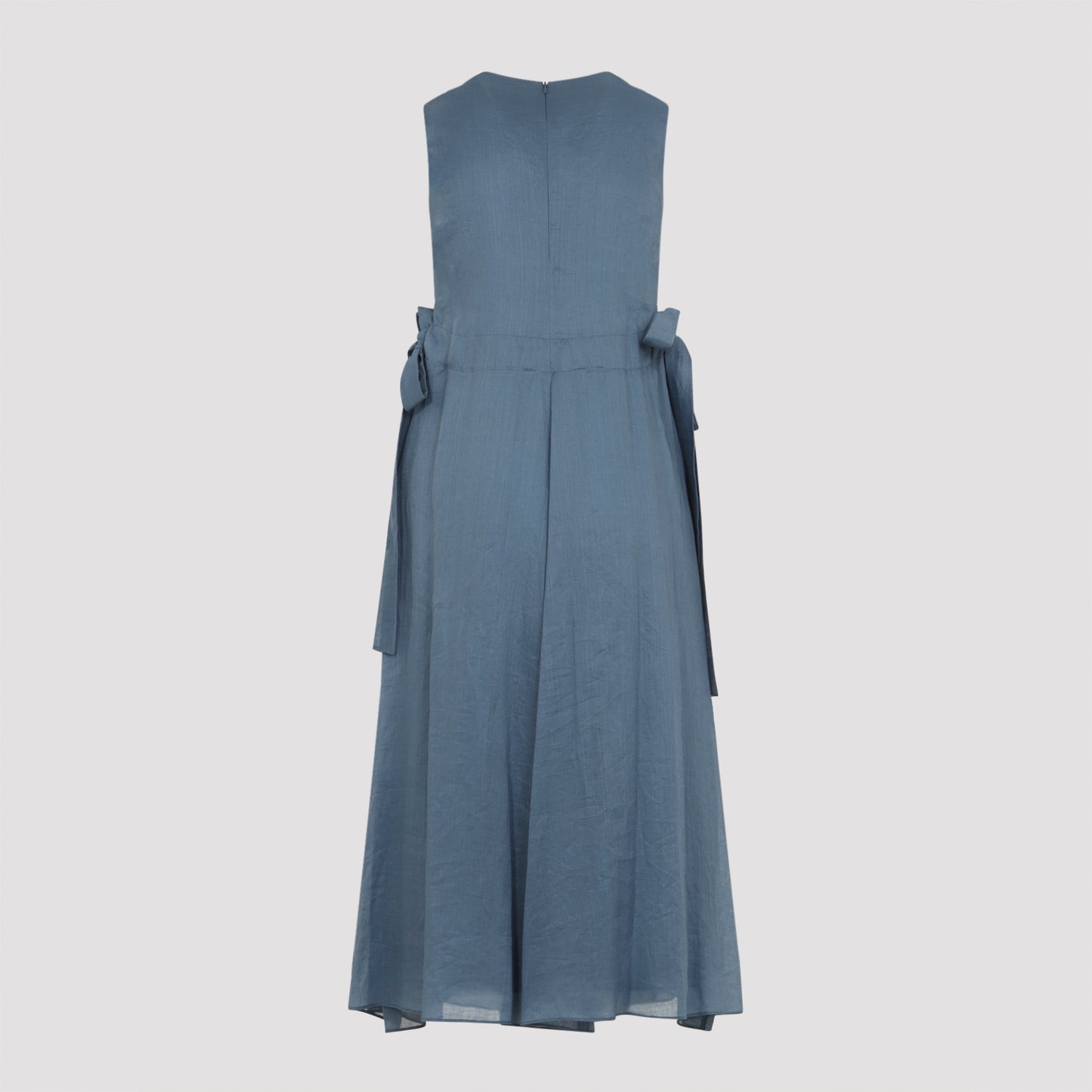 Aquile Linen Long Dress