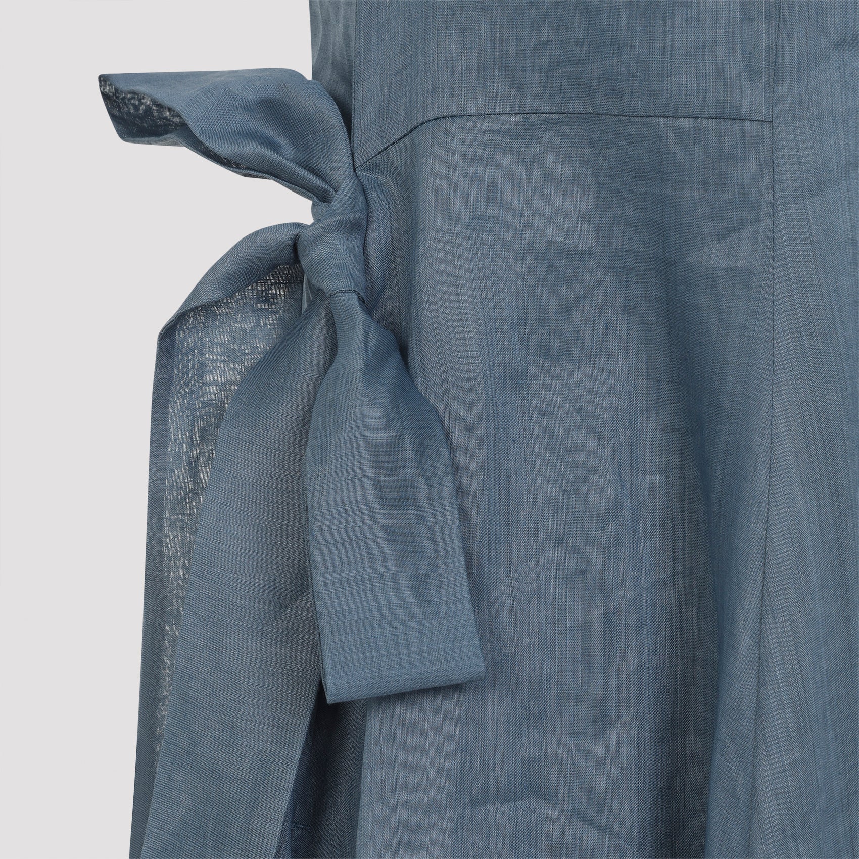 Aquile Linen Long Dress