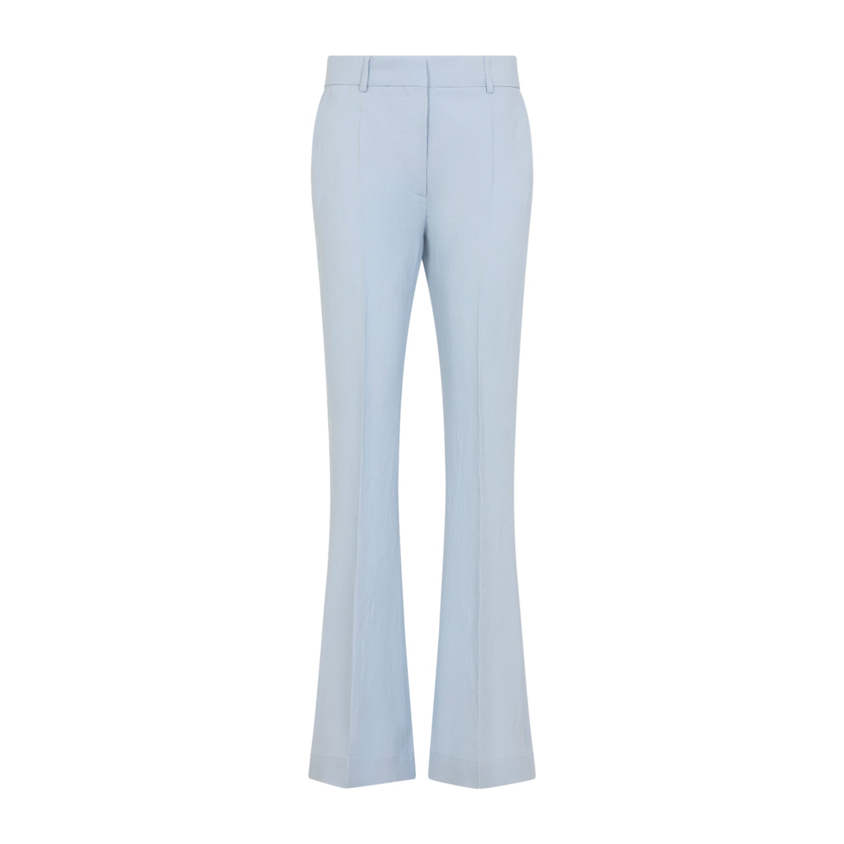 Light Blue Fragola Viscose Pants