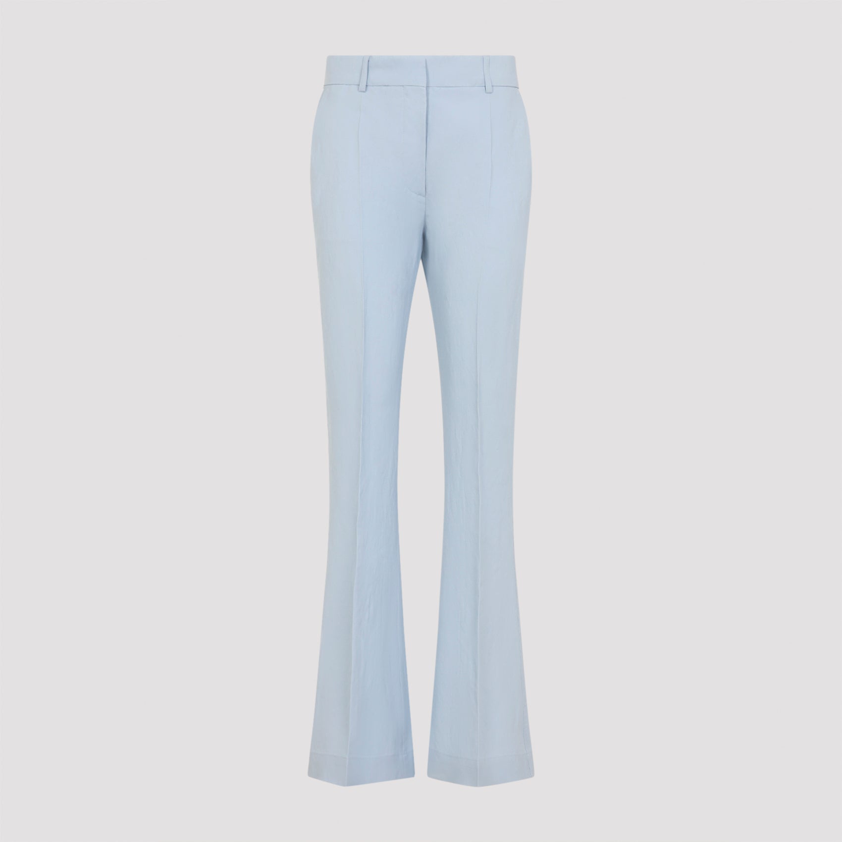 Light Blue Fragola Viscose Pants