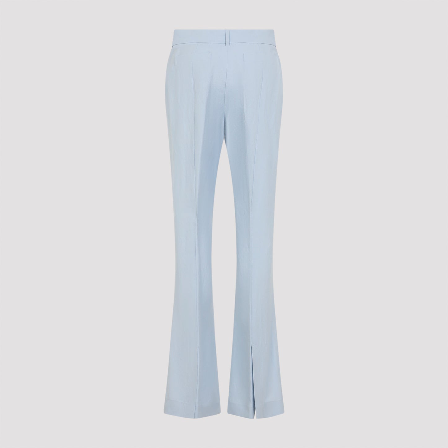 Light Blue Fragola Viscose Pants