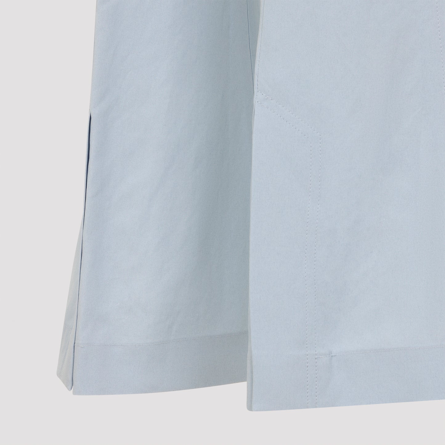 Light Blue Fragola Viscose Pants