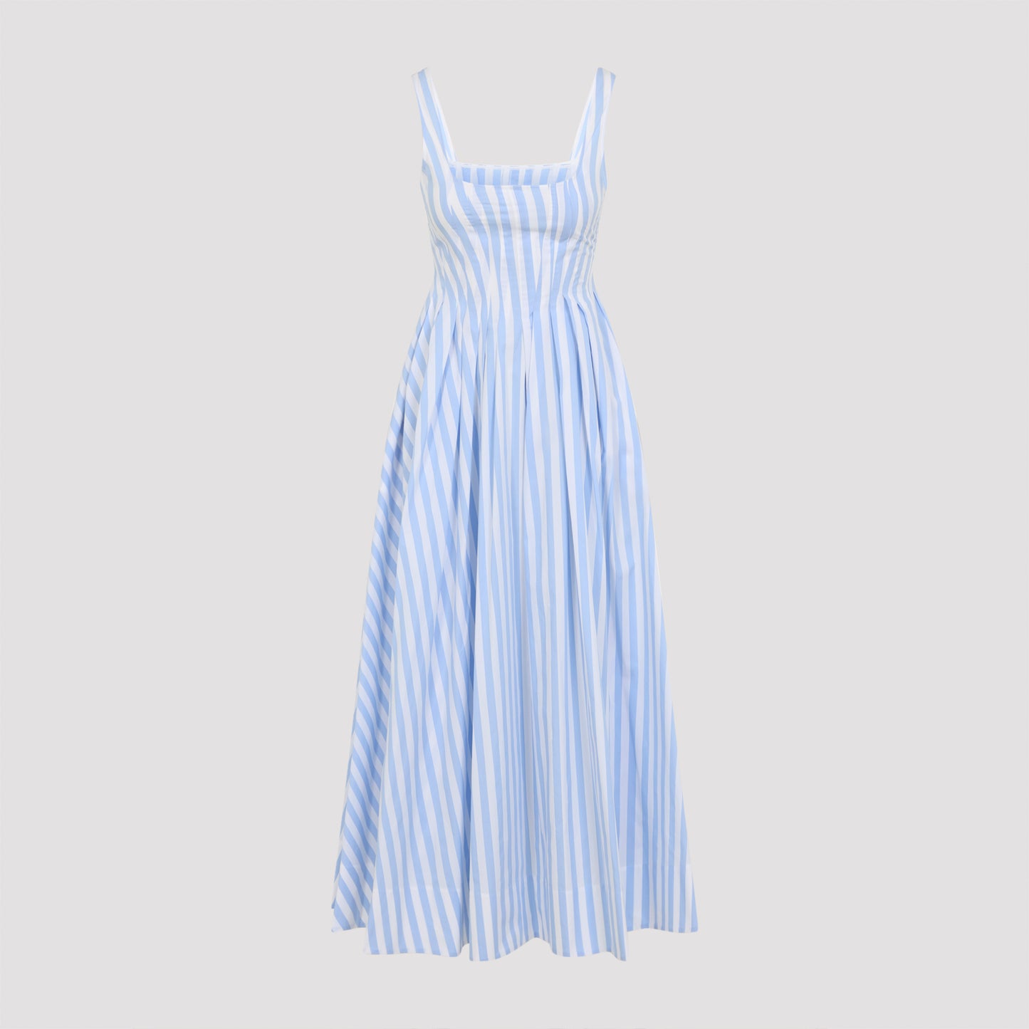 Filato Striped Cotton Dress