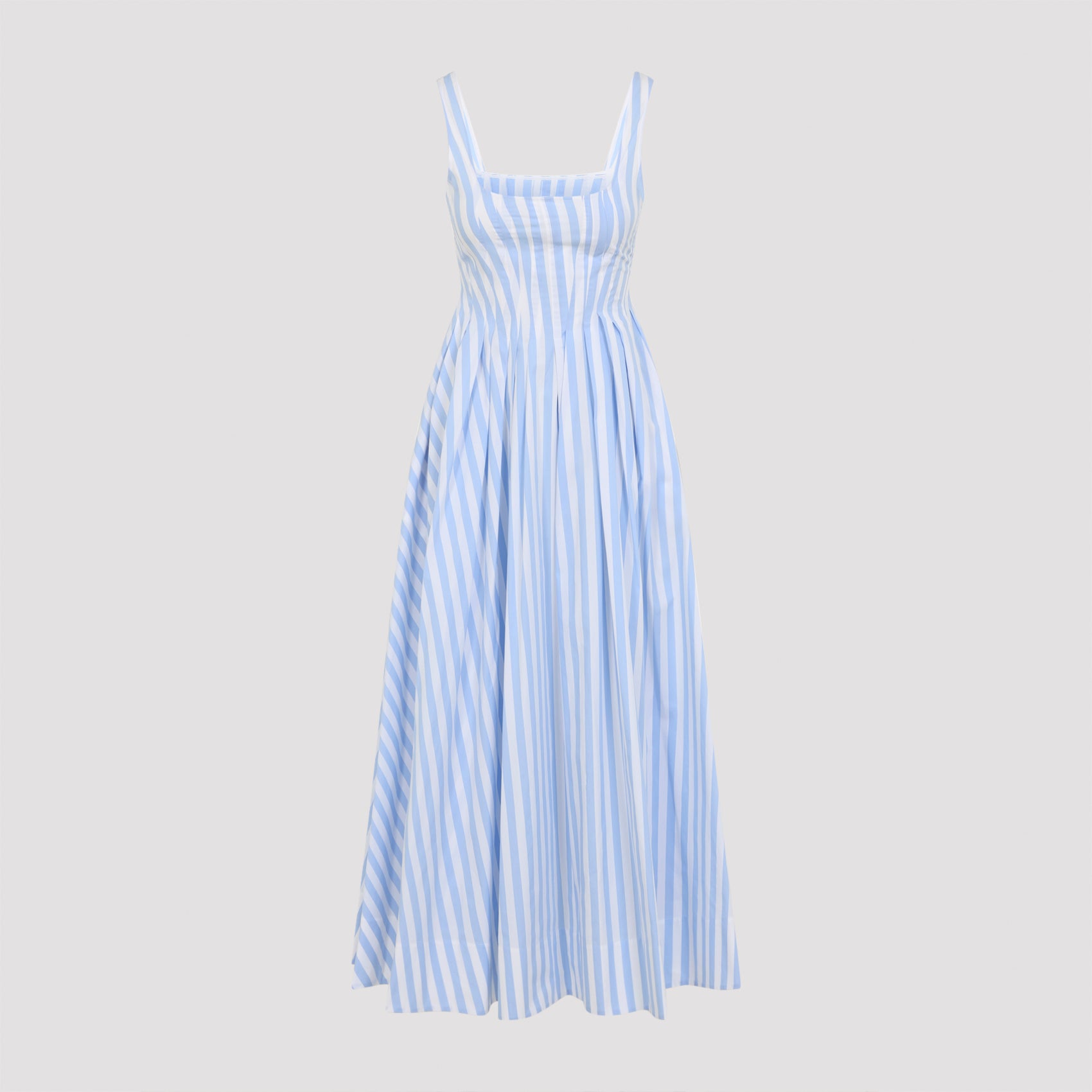 Filato Striped Cotton Dress