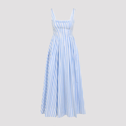Filato Striped Cotton Dress