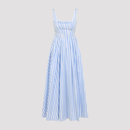 Filato Striped Cotton Dress