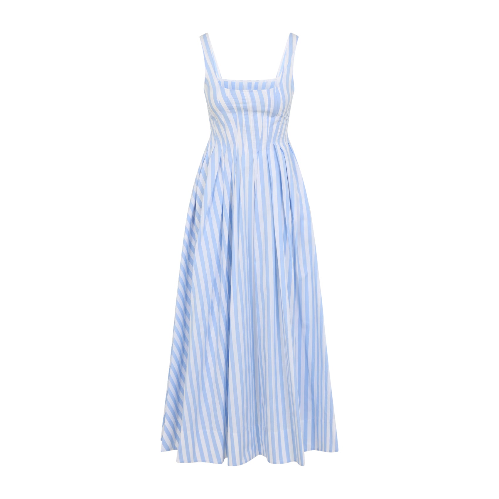 Filato Striped Cotton Dress