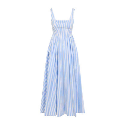 Filato Striped Cotton Dress