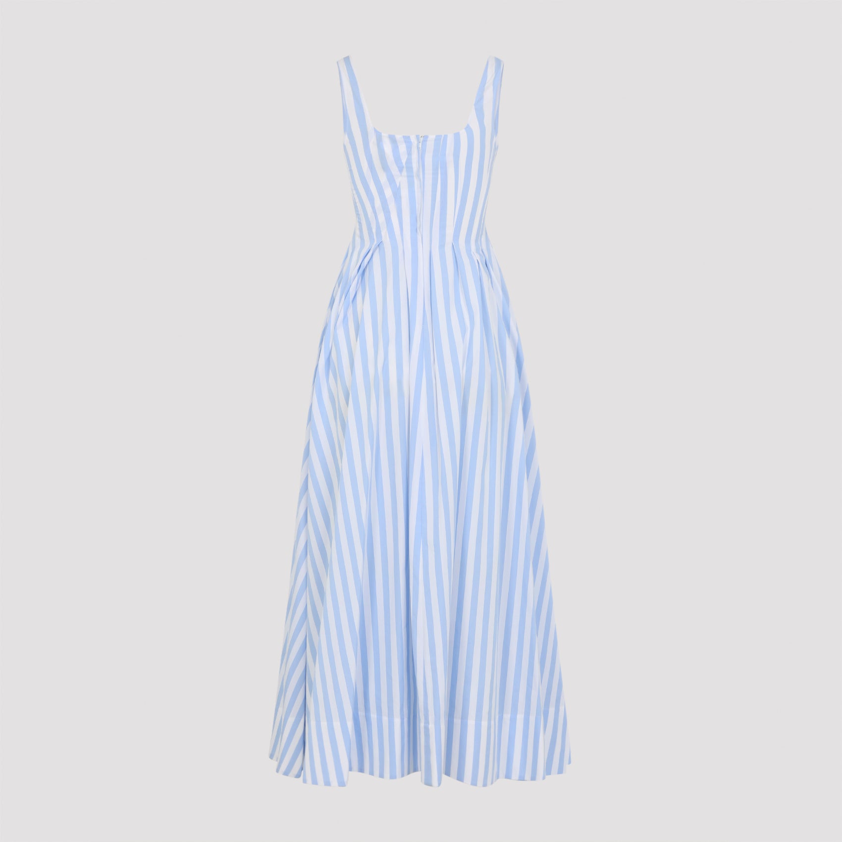 Filato Striped Cotton Dress