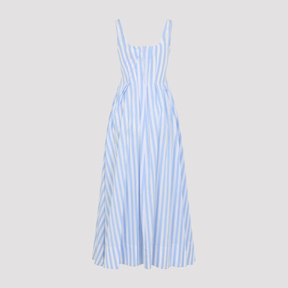 Filato Striped Cotton Dress