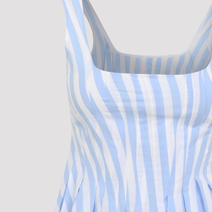 Filato Striped Cotton Dress