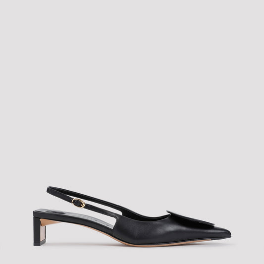les slingbacks duelo b pumps-image-1