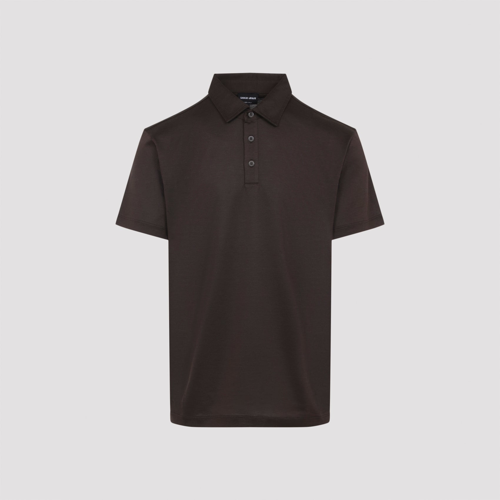 silk and cotton polo-image-1
